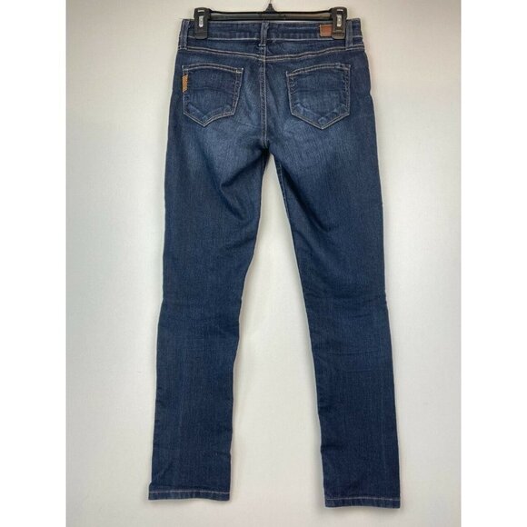 Paige Skyline Skinny Blue Jeans Size 26 - Picture 8 of 12